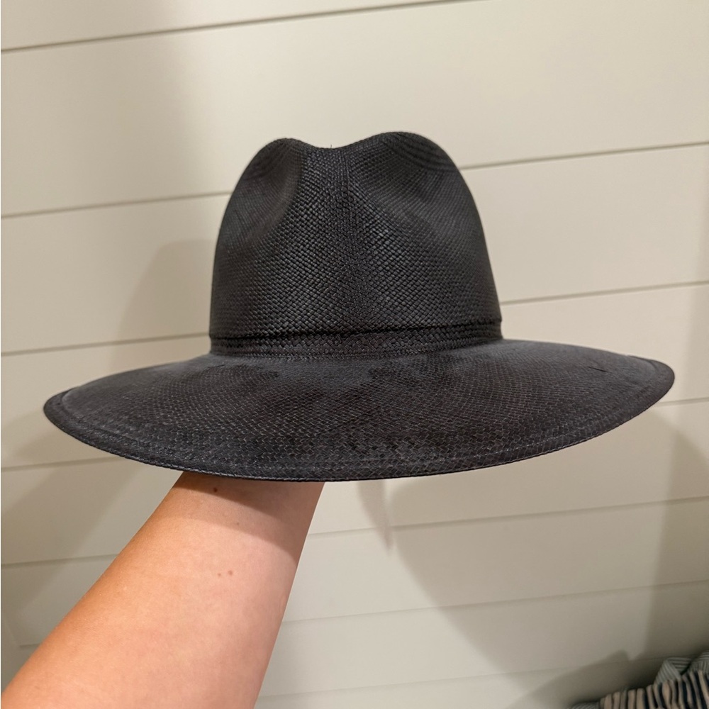 Janessa Leone Maddox Straw Hat NWT
